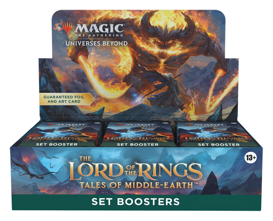 The Lord of the Rings: Tales of Middle-earth - Set Booster Box