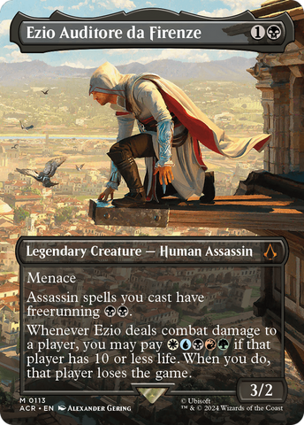 Ezio Auditore da Firenze (Borderless) [Assassin's Creed]