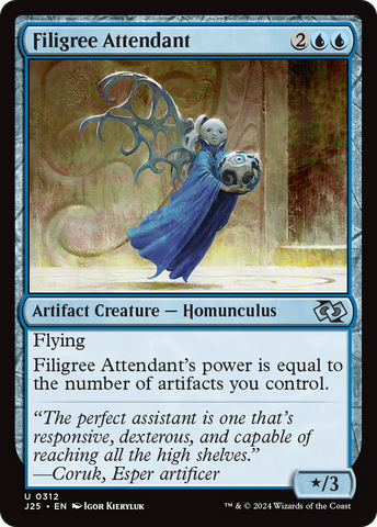 Filigree Attendant [Foundations Jumpstart]