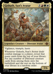 Gishath, Sun's Avatar (Promo Pack) [The Lost Caverns of Ixalan Promos]