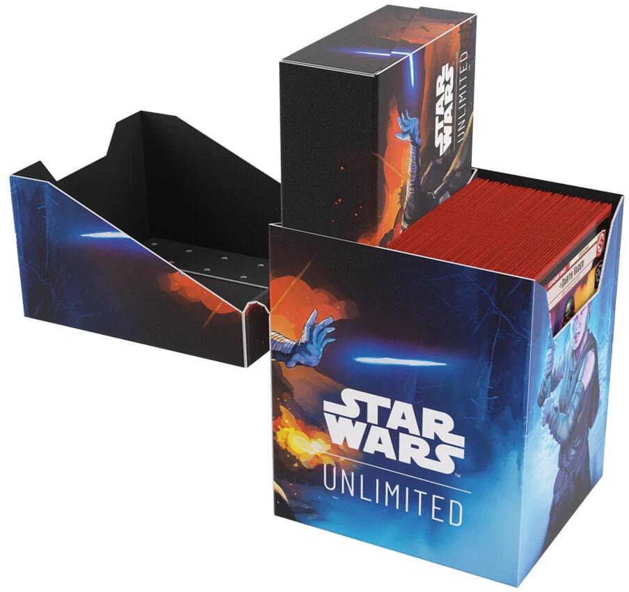 Star Wars: Unlimited Soft Crate - (Rey / Kylo Ren)