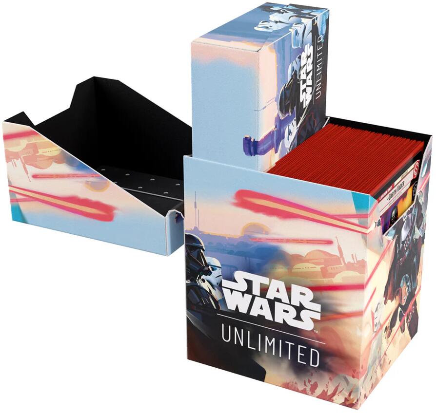 Star Wars: Unlimited Soft Crate - (Mandalorian / Moff Gideon)