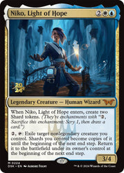 Niko, Light of Hope [Duskmourn: House of Horror Prerelease Promos]