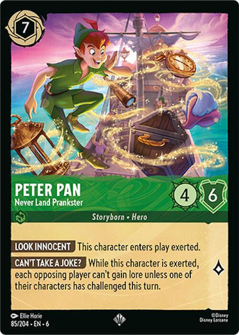 Peter Pan - Never Land Prankster (85/204) [Azurite Sea]