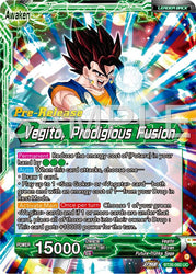 Son Goku & Vegeta // Vegito, Prodigious Fusion (BT26-060) [Ultimate Advent Prerelease Promos]