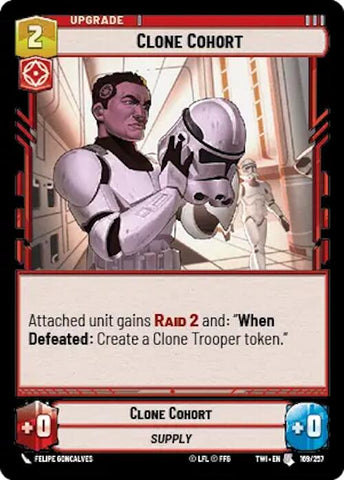 Clone Cohort (169/257) [Twilight of the Republic]