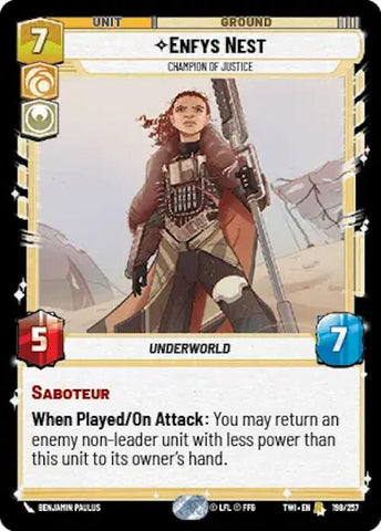 Enfys Nest - Champion of Justice (198/257) [Twilight of the Republic]