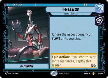 Nala Se - Clone Engineer (001/257) [Twilight of the Republic]