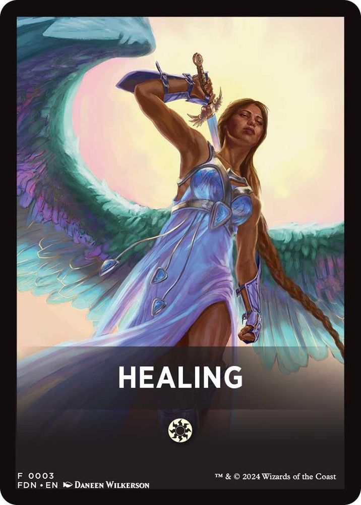 Healing Theme Card [Foundations Jumpstart Front Cards]