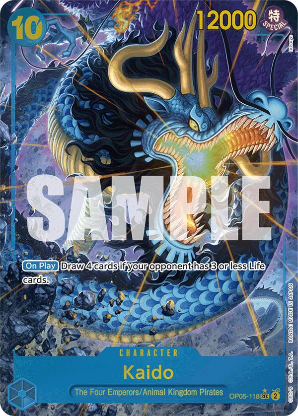 Kaido (OP05-118) (Alternate Art) [Premium Booster -The Best-]