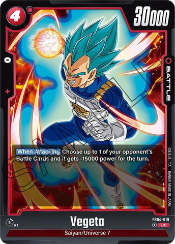 Vegeta (FB04-019) [Ultra Limit]