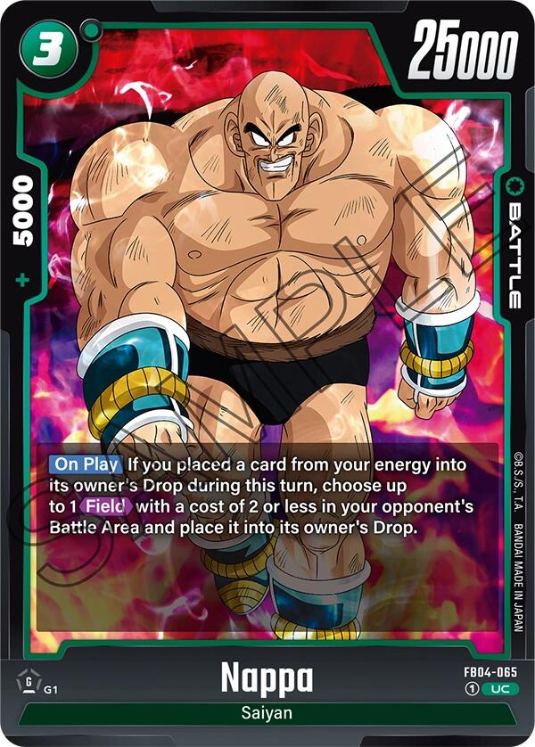 Nappa (FB04-065) [Ultra Limit]