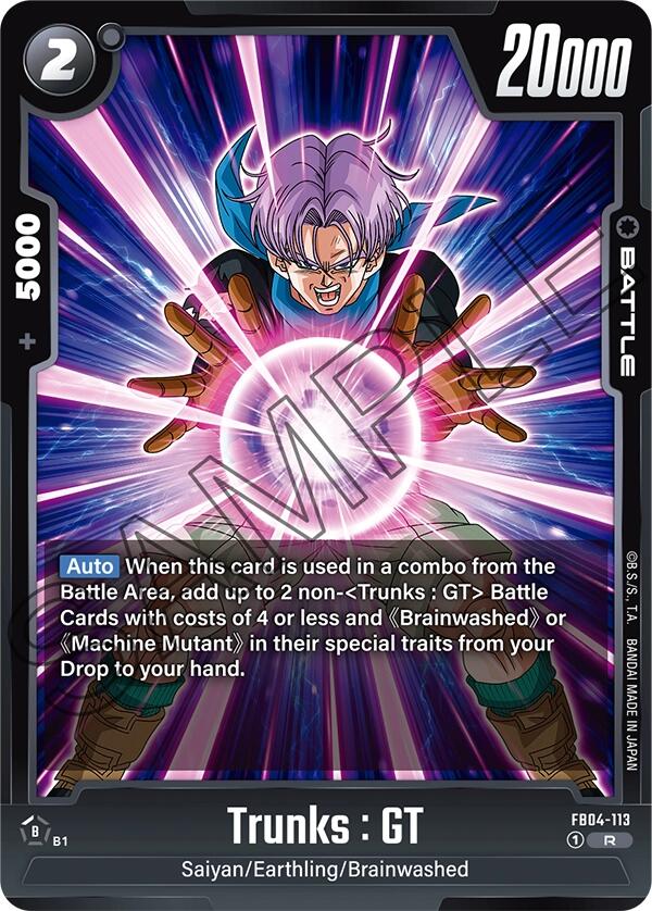 Trunks : GT (FB04-113) [Ultra Limit]