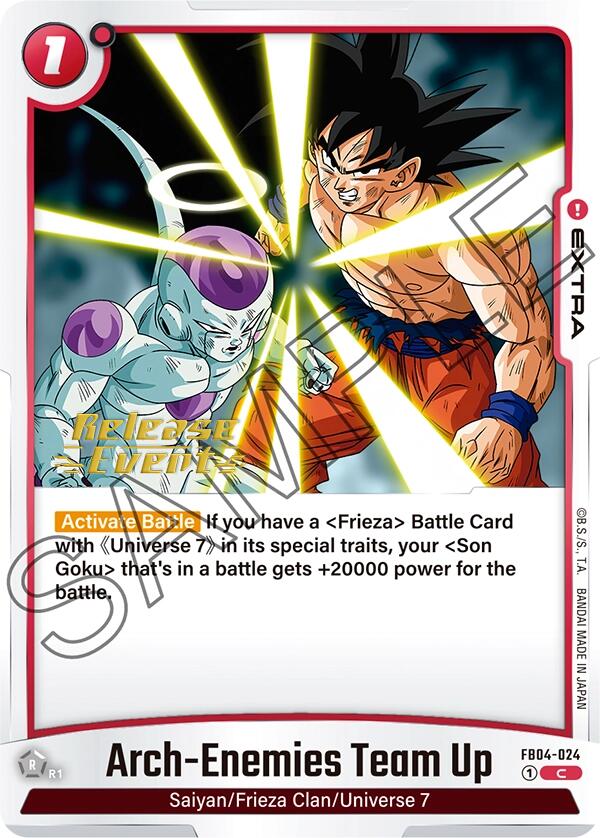 Arch-Enemies Team Up [Ultra Limit Release Event Cards]