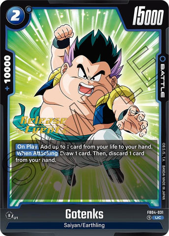 Gotenks (FB04-031) [Ultra Limit Release Event Cards]