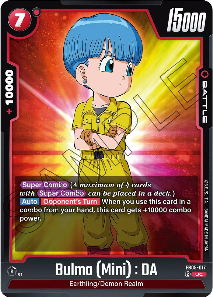 Bulma (Mini) : DA [New Adventure]