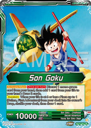 Son Goku // Son Goku & Bulma, First Encounter (BT27-044) [History of Z]