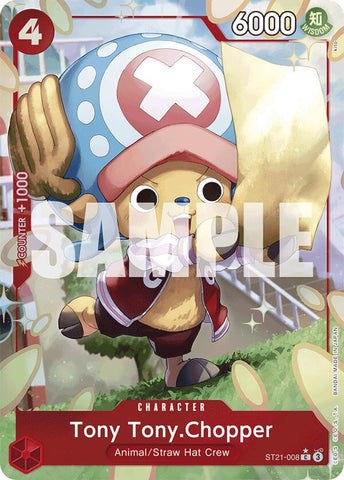 Tony Tony.Chopper (Parallel) [Starter Deck EX: Gear 5]