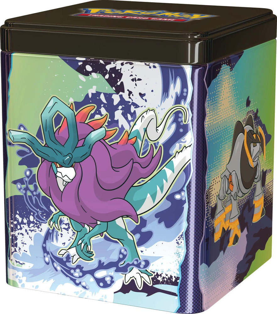 Stacking Tin (Paradox Pokemon)