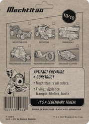 Mechtitan Token [Secret Lair Drop Series]