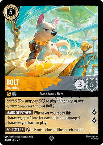 Bolt - Superdog (4/204) [Archazia's Island]