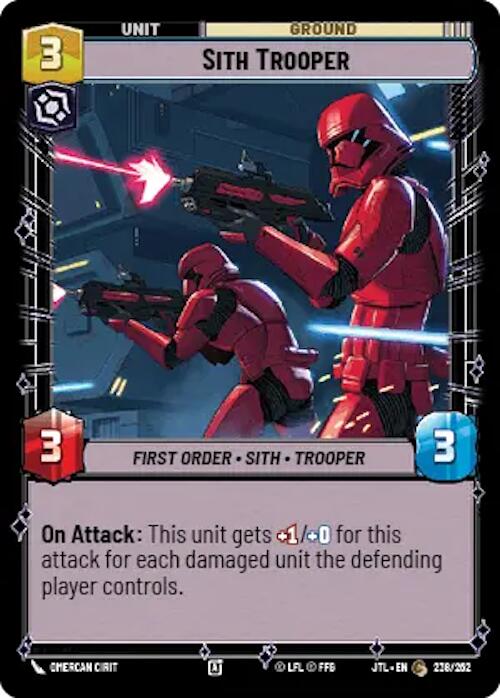 Sith Trooper (238/257) [Jump to Lightspeed]