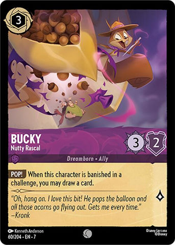 Bucky - Nutty Rascal (60/204) [Archazia's Island]