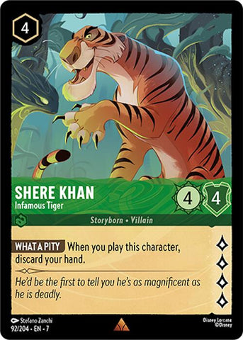 Shere Khan - Infamous Tiger (92/204) [Archazia's Island]