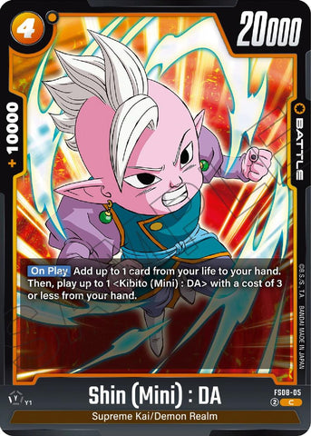 Shin (Mini) : DA [Starter Deck: Vegeta (Mini) Super]