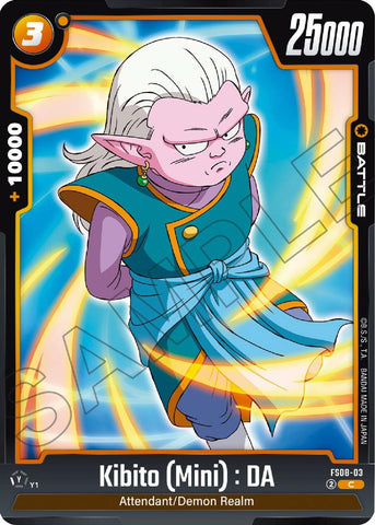 Kibito (Mini) : DA [Starter Deck: Vegeta (Mini) Super]