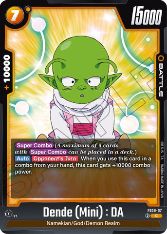 Dende (Mini) : DA [Starter Deck: Vegeta (Mini) Super]