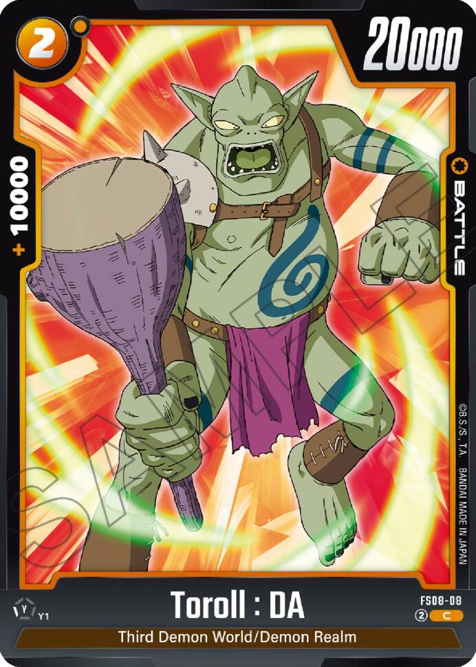 Toroll : DA [Starter Deck: Vegeta (Mini) Super]