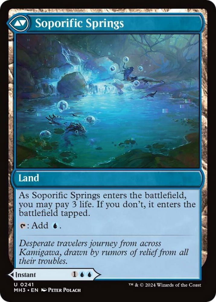 Sink into Stupor // Soporific Springs [Modern Horizons 3]