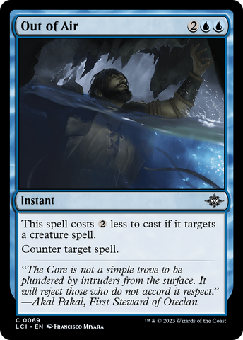 Out of Air [The Lost Caverns of Ixalan]