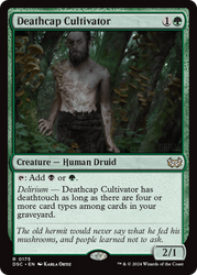 Deathcap Cultivator [Duskmourn: House of Horror Commander]