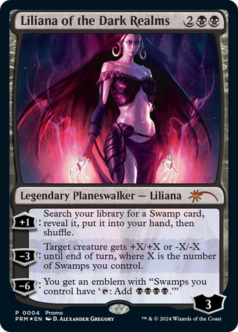 Liliana of the Dark Realms [Media Promos]