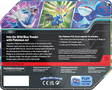 Azure Legends Tin (Dialga ex)