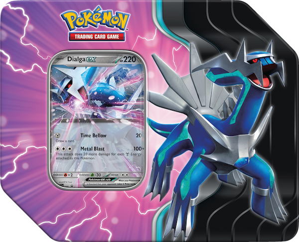 Azure Legends Tin (Dialga ex)