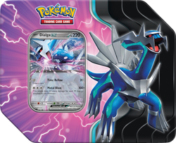 Azure Legends Tin (Dialga ex)