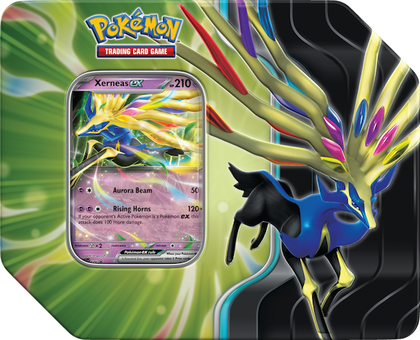 Azure Legends Tin (Xerneas ex)