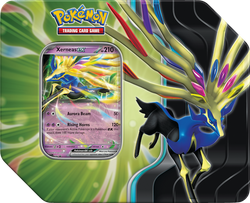 Azure Legends Tin (Xerneas ex)