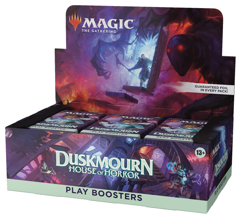 Duskmourn: House of Horror - Play Booster Display