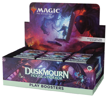 Duskmourn: House of Horror - Play Booster Display