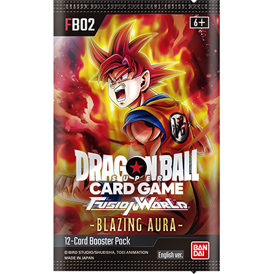 Blazing Aura - Booster Pack