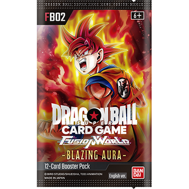 Blazing Aura - Booster Pack