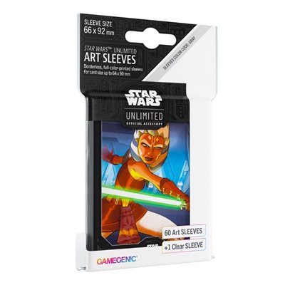 Star Wars: Unlimited - Art Sleeves (Ahsoka Tano)