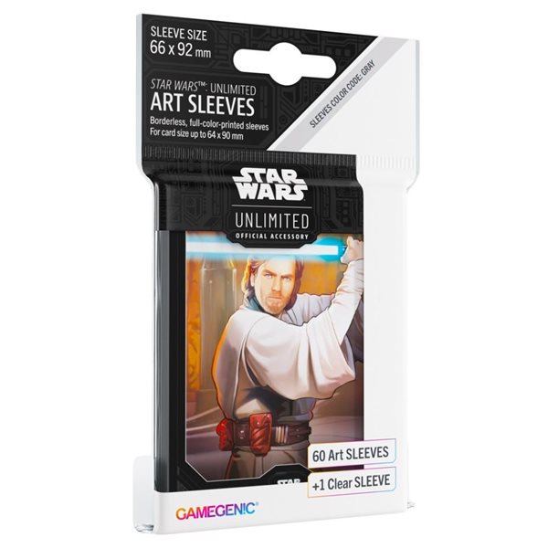 Star Wars: Unlimited - Art Sleeves (Obi-Wan Kenobi)