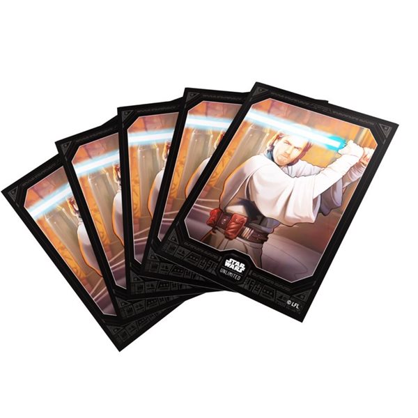 Star Wars: Unlimited - Art Sleeves (Obi-Wan Kenobi)