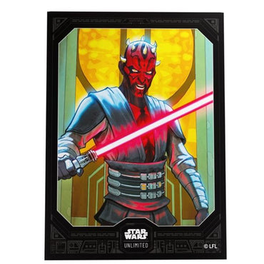 Star Wars: Unlimited - Art Sleeves (Darth Maul)