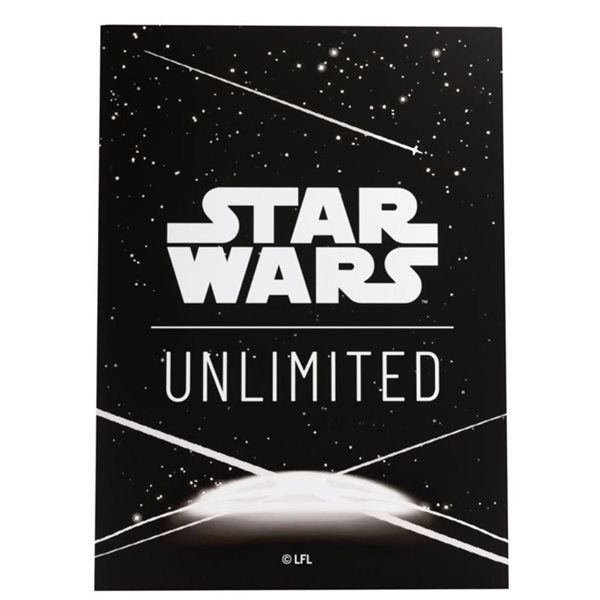 Star Wars: Unlimited - Art Sleeves (Card Back White)